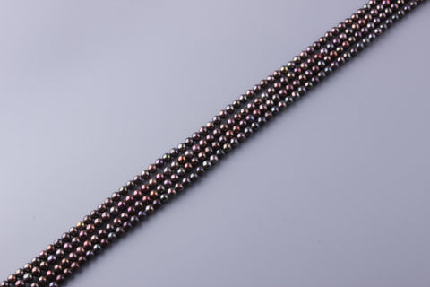 Round Shape Dyed Color Freshwater Pearl 6-6.5mm (SKU: 924708 / 1006183)