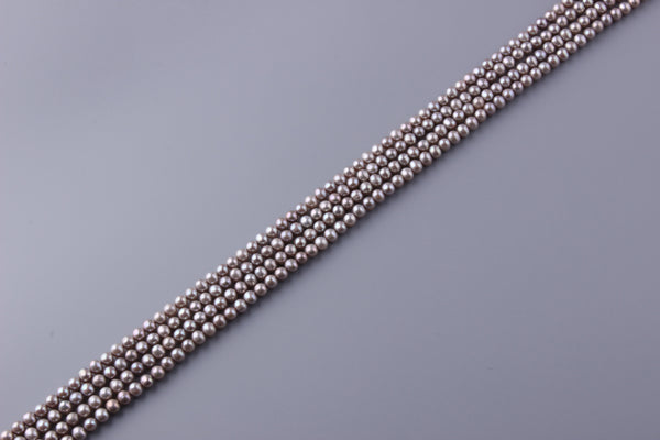 Round Shape Dyed Color Freshwater Pearl 5.5-6mm (SKU: 926208 / 1006141) - Wing Wo Hing Jewelry Group - Pearl Jewelry Manufacturer