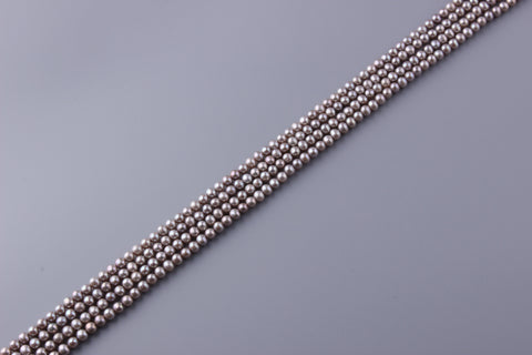 Round Shape Dyed Color Freshwater Pearl 5.5-6mm (SKU: 926208 / 1006141)