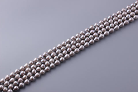 Oval Shape Dyed Color Freshwater Pearl 9.5-10mm (SKU: 927808 / 1003866)