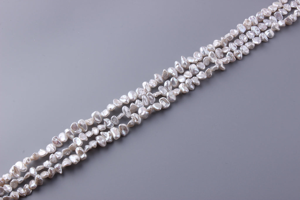 Keshi Shape Freshwater Pearl 8-8.5mm (SKU: 927808 / 1004259) - Wing Wo Hing Jewelry Group - Pearl Jewelry Manufacturer