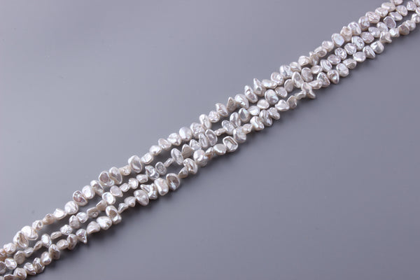 Keshi Shape Freshwater Pearl 8-8.5mm (SKU: 927808 / 1004259) - Wing Wo Hing Jewelry Group - Pearl Jewelry Manufacturer