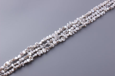 Keshi Shape Freshwater Pearl 8-8.5mm (SKU: 927808 / 1004259)