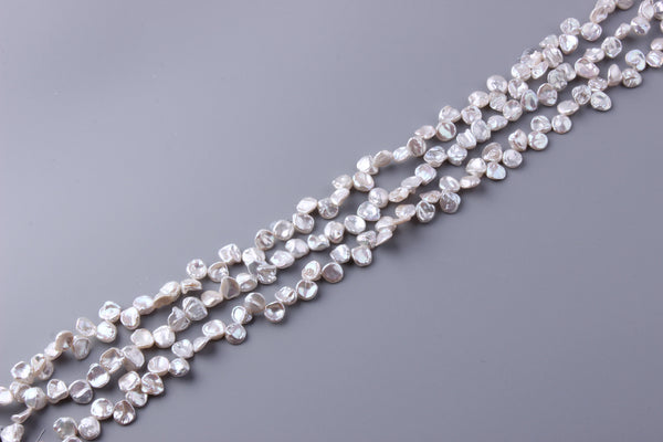 Keshi Shape Freshwater Pearl 8.5-9mm (SKU: 930208 / 1004487) - Wing Wo Hing Jewelry Group - Pearl Jewelry Manufacturer
