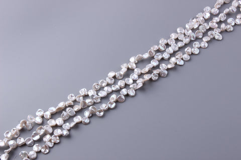 Keshi Shape Freshwater Pearl 8.5-9mm (SKU: 930208 / 1004487)