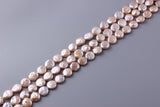 Coin Shape Freshwater Pearl 15.5-17mm (SKU: 932408 / 1004580) - Wing Wo Hing Jewelry Group - Pearl Jewelry Manufacturer