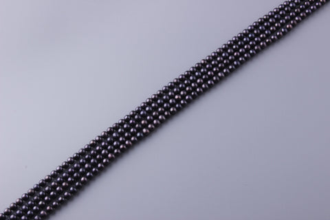 Round Shape Dyed Color Freshwater Pearl 6-6.5mm (SKU: 932408 / 151280)