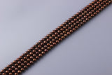 Round Shape Dyed Color Freshwater Pearl 9-9.5mm (SKU: 937108 / 1006257) - Wing Wo Hing Jewelry Group - Pearl Jewelry Manufacturer