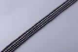 Round Shape Dyed Color Freshwater Pearl 6.5-7mm (SKU: 939108 / 1006169) - Wing Wo Hing Jewelry Group - Pearl Jewelry Manufacturer