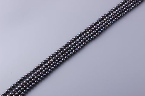 Round Shape Dyed Color Freshwater Pearl 6.5-7mm (SKU: 939108 / 1006169)