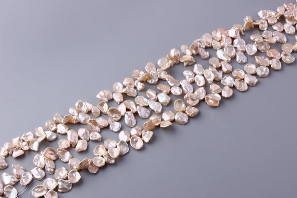 Keshi Shape Freshwater Pearl 9-13mm (SKU: 939408 / 1004553) - Wing Wo Hing Jewelry Group - Pearl Jewelry Manufacturer