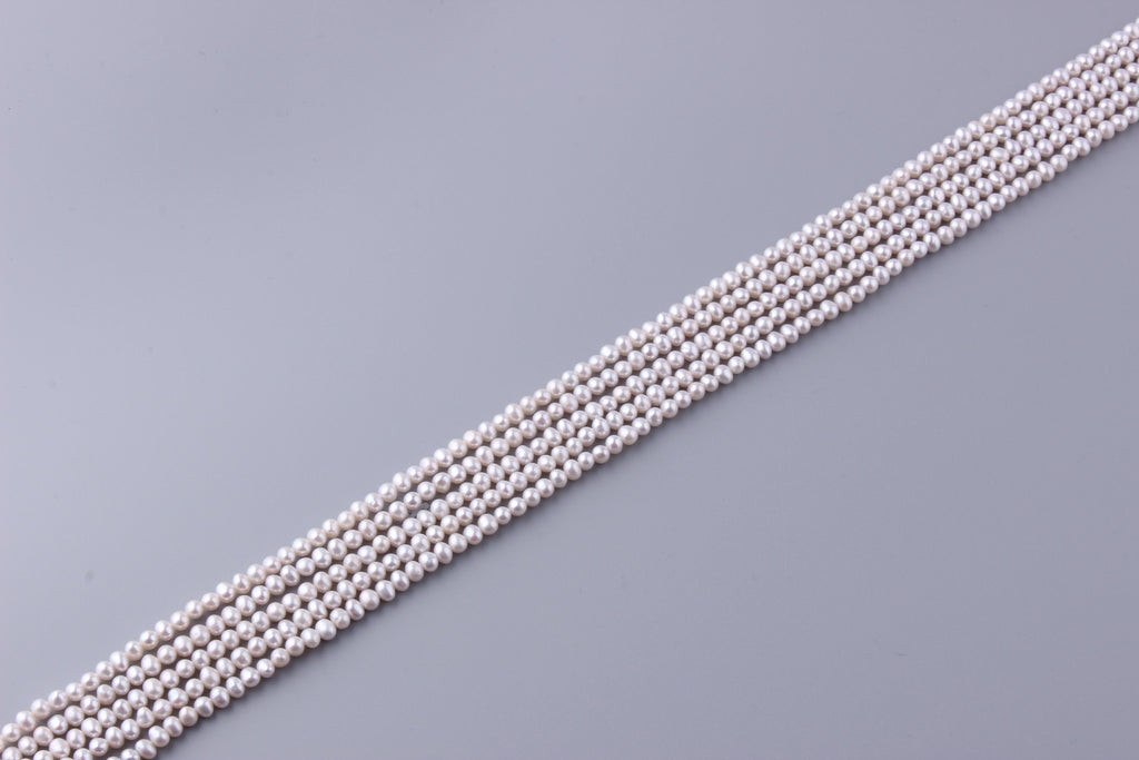 Round Shape Freshwater Pearl 4-4.5mm (SKU: 940208 / 1005411) - Wing Wo Hing Jewelry Group - Pearl Jewelry Manufacturer