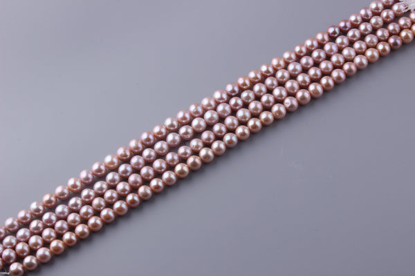 Round Shape Freshwater Pearl 9.5-10.5mm (SKU: 940708 / 1005139) - Wing Wo Hing Jewelry Group - Pearl Jewelry Manufacturer