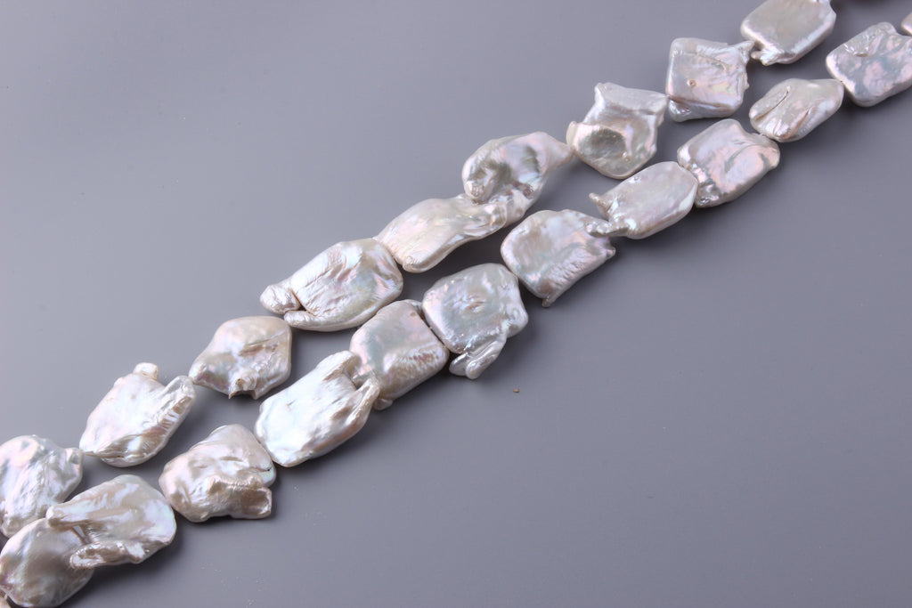 Baroque Shape Freshwater Pearl 21-30mm (SKU: 940708 / 1005325) - Wing Wo Hing Jewelry Group - Pearl Jewelry Manufacturer