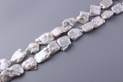 Baroque Shape Freshwater Pearl 21-30mm (SKU: 940708 / 1005325)