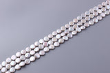 Coin Shape Freshwater Pearl 11.5-16mm (SKU: 941208 / 1004164) - Wing Wo Hing Jewelry Group - Pearl Jewelry Manufacturer