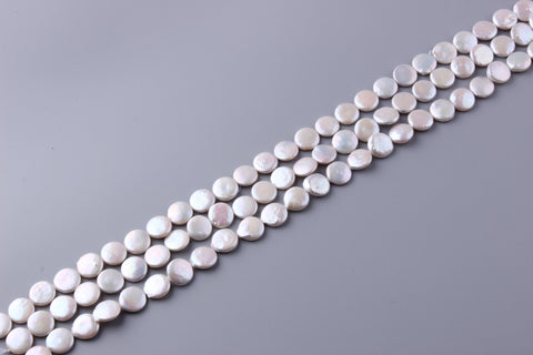 Coin Shape Freshwater Pearl 11.5-16mm (SKU: 941208 / 1004164)