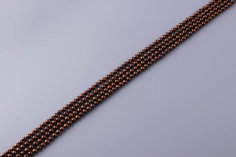 Round Shape Dyed Color Freshwater Pearl 5.5-6mm (SKU: 942508 / 1006151)
