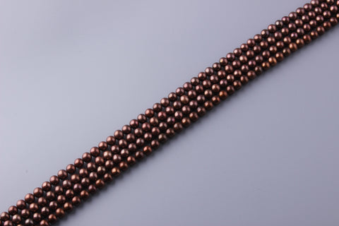 Round Shape Dyed Color Freshwater Pearl 8-8.5mm (SKU: 945108 / 1006228)