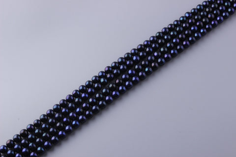 Round Shape Dyed Color Freshwater Pearl 9-9.5mm (SKU: 946808 / 1006261)