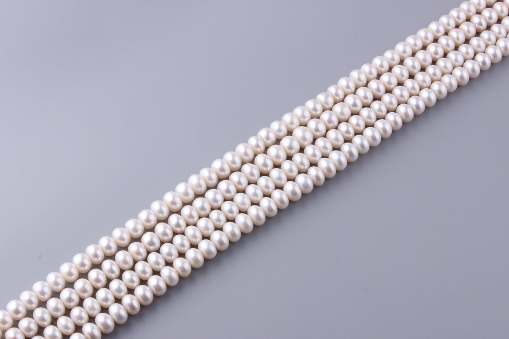 Roundel Shape Freshwater Pearl 11-12mm (SKU: 952108 / 1003066) - Wing Wo Hing Jewelry Group - Pearl Jewelry Manufacturer