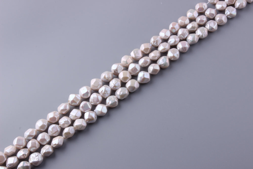 Baroque Shape Freshwater Pearl 14-15.5mm (SKU: 960708 / 1002889) - Wing Wo Hing Jewelry Group - Pearl Jewelry Manufacturer