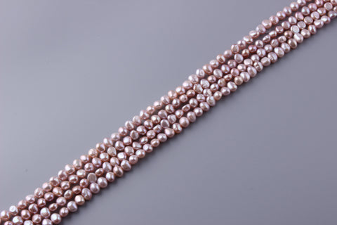 Nugget Shape Freshwater Pearl 7.5-8mm (SKU: 96408 / 1000096)
