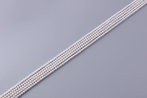 Round Shape Freshwater Pearl 4-4.5mm (SKU: 976308 / 1002841)