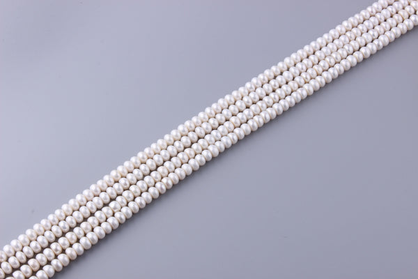 Roundel Shape Freshwater Pearl 8-8.5mm (SKU: 97708 / 1006602) - Wing Wo Hing Jewelry Group - Pearl Jewelry Manufacturer