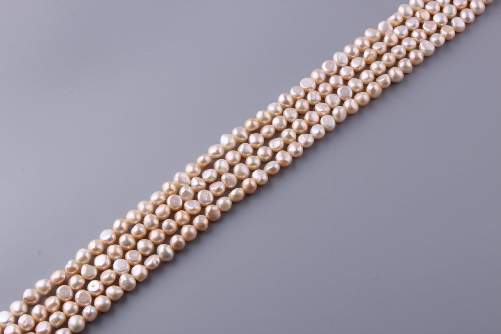 Nugget Shape Freshwater Pearl 8.5-9mm (SKU: 98108 / 1002194) - Wing Wo Hing Jewelry Group - Pearl Jewelry Manufacturer