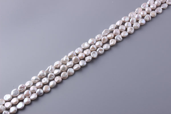 Baroque Shape Freshwater Pearl 11-12mm (SKU: 984208 / 1005326) - Wing Wo Hing Jewelry Group - Pearl Jewelry Manufacturer