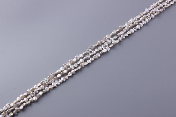 Keshi Shape Freshwater Pearl 6.5-7mm (SKU: 98708 / 1004248) - Wing Wo Hing Jewelry Group - Pearl Jewelry Manufacturer