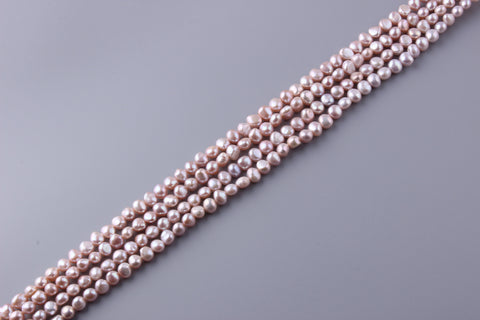 Nugget Shape Freshwater Pearl 7.5-8mm (SKU: 99308 / 1000095)