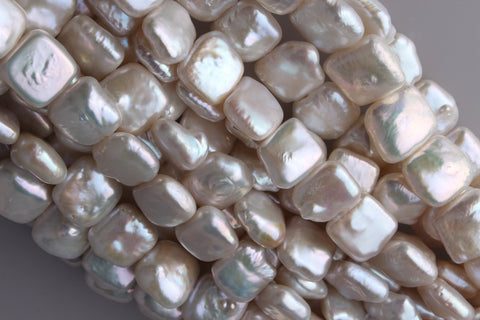 Square Shape Freshwater Pearl 11-12mm (SKU: 958008/1005880)