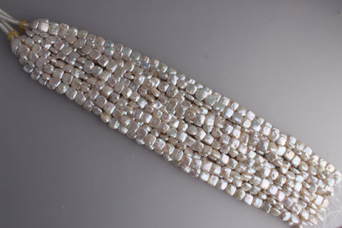 Square Shape Freshwater Pearl 11-12mm (SKU: 958008/1005880)