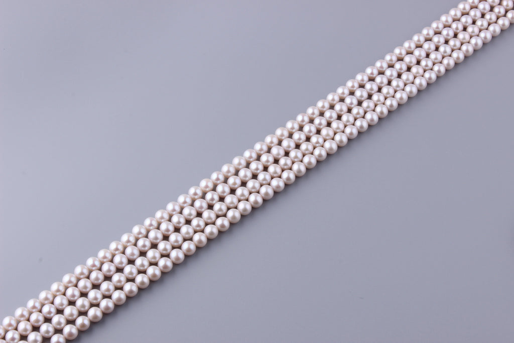 Round Shape Freshwater Pearl 7.5-8mm (SKU: 9143608 / 1000043) - Wing Wo Hing Jewelry Group - Pearl Jewelry Manufacturer