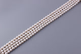 Oval Shape Freshwater Pearl 7.5-8mm (SKU: 913708 / 1002282) - Wing Wo Hing Jewelry Group - Pearl Jewelry Manufacturer