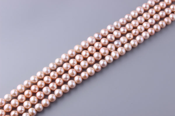 Round Shape Freshwater Pearl 12.5-14.5mm (SKU: 9136308 / 1005136) - Wing Wo Hing Jewelry Group - Pearl Jewelry Manufacturer