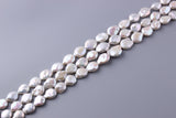 Coin Shape Freshwater Pearl 15-20mm (SKU: 966308 / 1003106) - Wing Wo Hing Jewelry Group - Pearl Jewelry Manufacturer