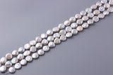 Coin Shape Freshwater Pearl 15.5-16mm (SKU: 913708 / 1003390) - Wing Wo Hing Jewelry Group - Pearl Jewelry Manufacturer