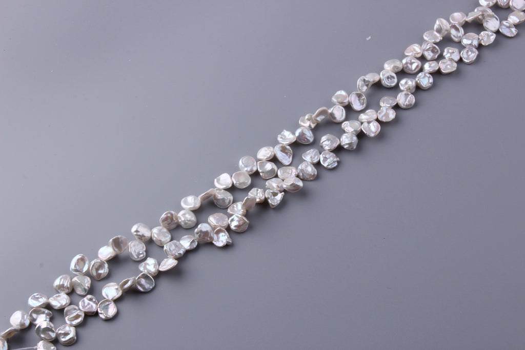 Keshi Shape Freshwater Pearl 10-12.5mm (SKU: 956308 / 1004476) - Wing Wo Hing Jewelry Group - Pearl Jewelry Manufacturer