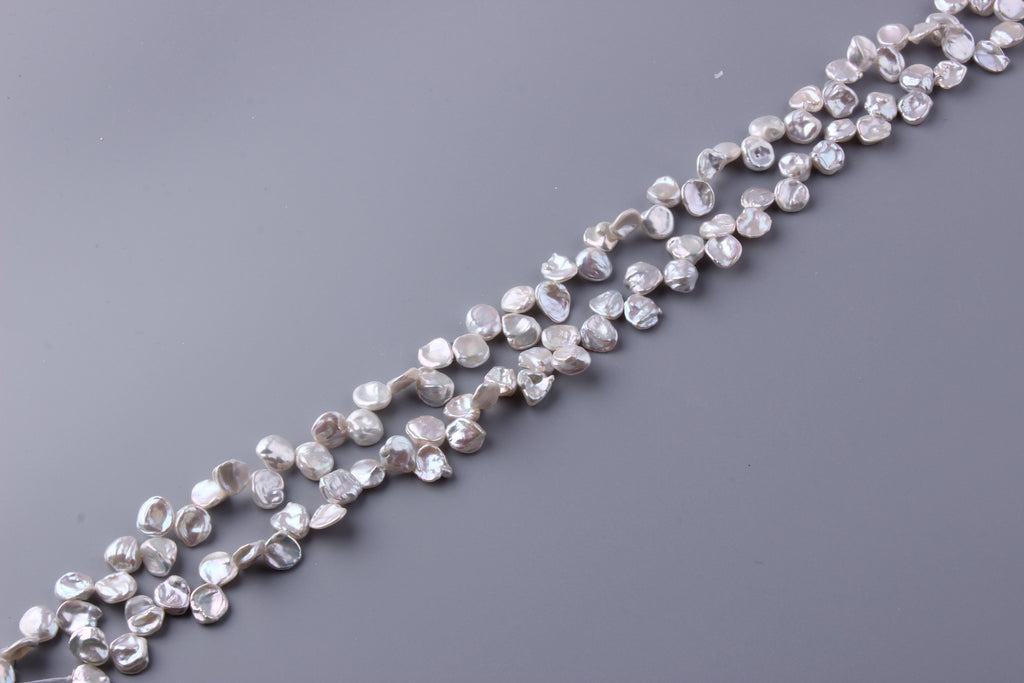 Keshi Shape Freshwater Pearl 10-12.5mm (SKU: 956308 / 1004476) - Wing Wo Hing Jewelry Group - Pearl Jewelry Manufacturer