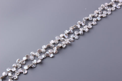 Keshi Shape Freshwater Pearl 10-12.5mm (SKU: 956308 / 1004476)