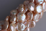 Coin Shape Freshwater Pearl 14-16mm (SKU: 960008)