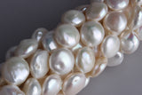 Coin Shape Freshwater Pearl 14-16mm (SKU: 930008)