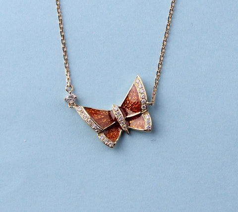 18K Yellow Gold Necklace