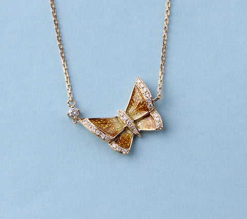 18K Yellow Gold Necklace
