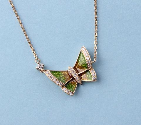 18K Yellow Gold Necklace