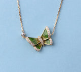18K Yellow Gold Necklace - Wing Wo Hing Jewelry Group - Pearl Jewelry Manufacturer