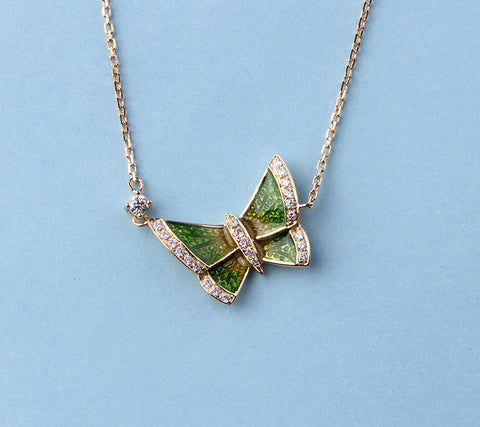 18K Yellow Gold Necklace